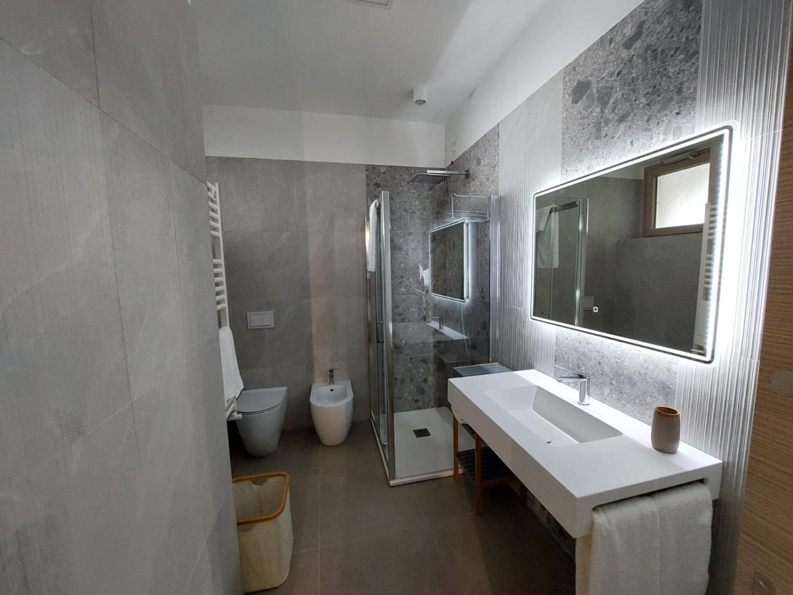 ホテル Residenza Elba - Charme House テルモリ エクステリア 写真